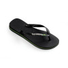 Σαγιονάρες 4110850-1069 black Havaianas Sandals Brazil Logo-unisex