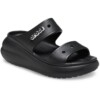 Πλατφόρμες Crocs 207670-001 black Classic Crush Sandal-Γυναικεία
