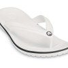 Σαγιονάρες Crocs 11033 white Crocband Flip -Unisex