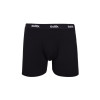 1211-953154 BLACK / MEN UNTERWEAR 3PACK TRUNKS / BODYTALK