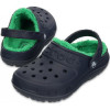 Crocs 16152 navy  Hilo Lined Clog K