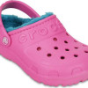 Crocs 16152 Party Pink  Hilo Lined Clog K