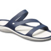 Παντόφλα Crocs 203998-462 navy-white Swiftwater Sandal-Women