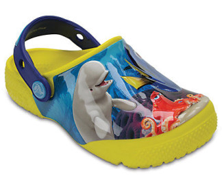 Crocs 204453 lemon  Fun Lab Dory-Παιδικά