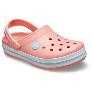 Crocs 204537 melon Crocband Clog Kids