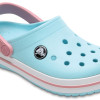 Crocs 204537 Ice Blue Crocband Clog Kids