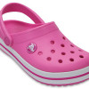 Crocs 204537 Party Pink Crocband Clog Kids