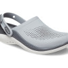 Crocs 206708-0DT light grey Literide 360 Clog- Unisex