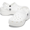 Crocs 206750 white Claasic Platform Clog-Γυναικείο