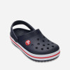 Σαμπό Crocs 207005-485 navy-red Crocband Clog-Παιδικά