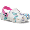 Crocs 208300 white / multi  Classic Butterfly Clog-Παιδικά