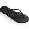 Σαγιονάρες 4000030-0090 black Havaianas Slim -Γυναικείες