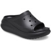 Πλατφόρμες Crocs 208731-001 black  Crush Slide-Γυναικεία