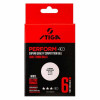1113-2110 / ΜΠΑΛΑΚΙΑ ΠΙΝΚ-ΠΟΝΚ PERFORM ABS 6PACK /  STIGA