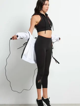 1222-978597 BLACK /  ACC ΣΧΟΙΝΑΚΙ ΓΥΜΝΑΣΤΙΚΗΣ /  BODYTALK