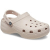 Σαμπό πλατφόρμα Crocs 206750-6UR quartz Classic Platform Clog-Γυναικεία