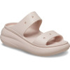 Πλατφόρμες Crocs 207670-6UR quartz Classic Crush Sandal-Γυναικεία
