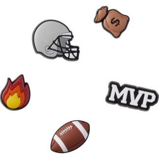 Αξεσουάρ Crocs 10009749 Football Star 5 Pack-Jibbitz