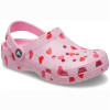 Σαμπό Crocs 209754-6S0 flamingo Classic VDay Clog K-Παιδικά