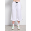 Γυναικείο παντελόνι Bdtk 1241-901709 white Capri