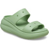 Πλατφόρμες Crocs 207670-374 fair-green Crush Sandal-Γυναικεία