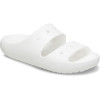 Παντόφλες Crocs 209403-100 white Classic Sandal V2-Unisex