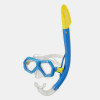 Παιδικό σετ μάσκα-αναπνευστήρας Speedo 24004C-CBEY Leisure Junior Dual Lenses