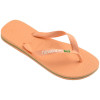 Σαγιονάρες Havaianas 4110850-0027 peach Hav. Sandals Brazil Logo-unisex