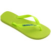 Σαγιονάρες Havaianas 4149370-7344 lime Hav. Brazil Logo Neon-Unisex