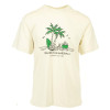 Ανδρικό t'shirt Franklin and Marshall JM3260-027 beige