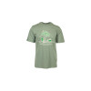 Ανδρικό t'shirt Franklin and Marshall JM3260-122 green
