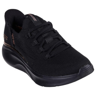 Γυναικεία παπούτσια Skechers 117617-BBK Bobs Sport B Love-True Delight Slip-Ins