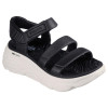 Γυναικεία πέδιλα Skechers 111126-BKW Foamies- Max Cushioning-Aura