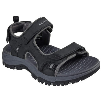 Ανδρικά σανδάλια Skechers 205139-BLK Relaxed Fit-Prewitt-Rigdon