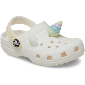 Σαμπό Crocs 209701-0WV chalk Classic IAM Rainbow Unicorn CgT-Παιδικά