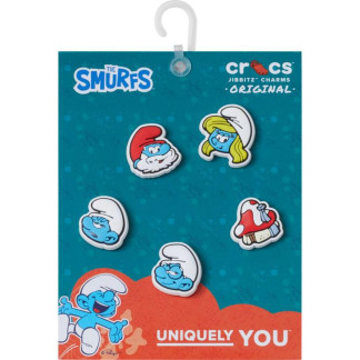 Αξεσουάρ Crocs 10014521 Smurfs 5pack-Jibbitz