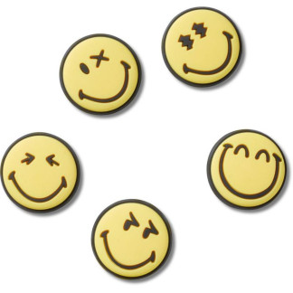 Αξεσουάρ Crocs 10015113 Smileyworld 5pack-Jibbitz