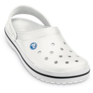 Σαμπό Crocs 11016-100 white Crocband Clog-Unisex