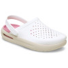 Σαμπό Crocs 209964-100 white InMotion Clog-Unisex