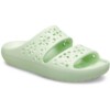 Παντόφλες Crocs 210966-3YH jade tint Classic Floral Cut Out Sandal-Γυναικείες