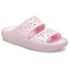Παντόφλες Crocs 210966-6ZW pink milk Classic Floral Cut Out Sandal-Γυναικείες