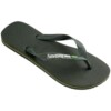 Σαγιονάρες 4110850-5983 green olive Havaianas Sandals Brazil Logo-unisex