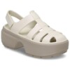 Σανδάλια Crocs 209938-0LL almond tint Stomp Fisherman Sandal-Γυναικεία