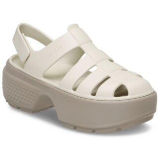 Σανδάλια Crocs 209938-0LL almond tint Stomp Fisherman Sandal-Γυναικεία