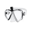 Μάσκα κολύμβησης Speedo SOL25001-BKWH Sport Adult Dual Lenses with Camera Mount