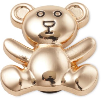 Αξεσουάρ Crocs 10011085 Gold Teddy Bear-Jibbitz