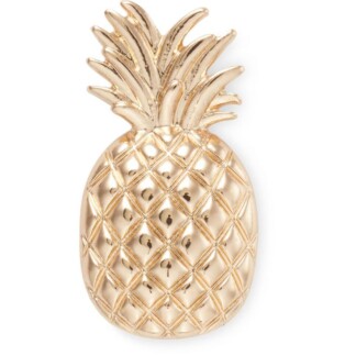 Αξεσουάρ Crocs 10011124 Gold Pineapple-Jibbitz