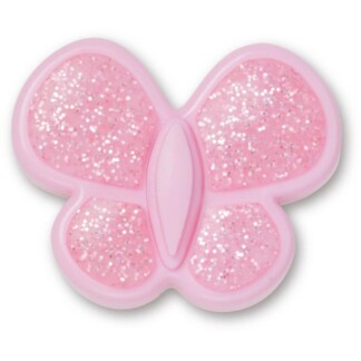 Αξεσουάρ Crocs 10014798 Tinny Pink Glitter Butterfly-Jibbitz