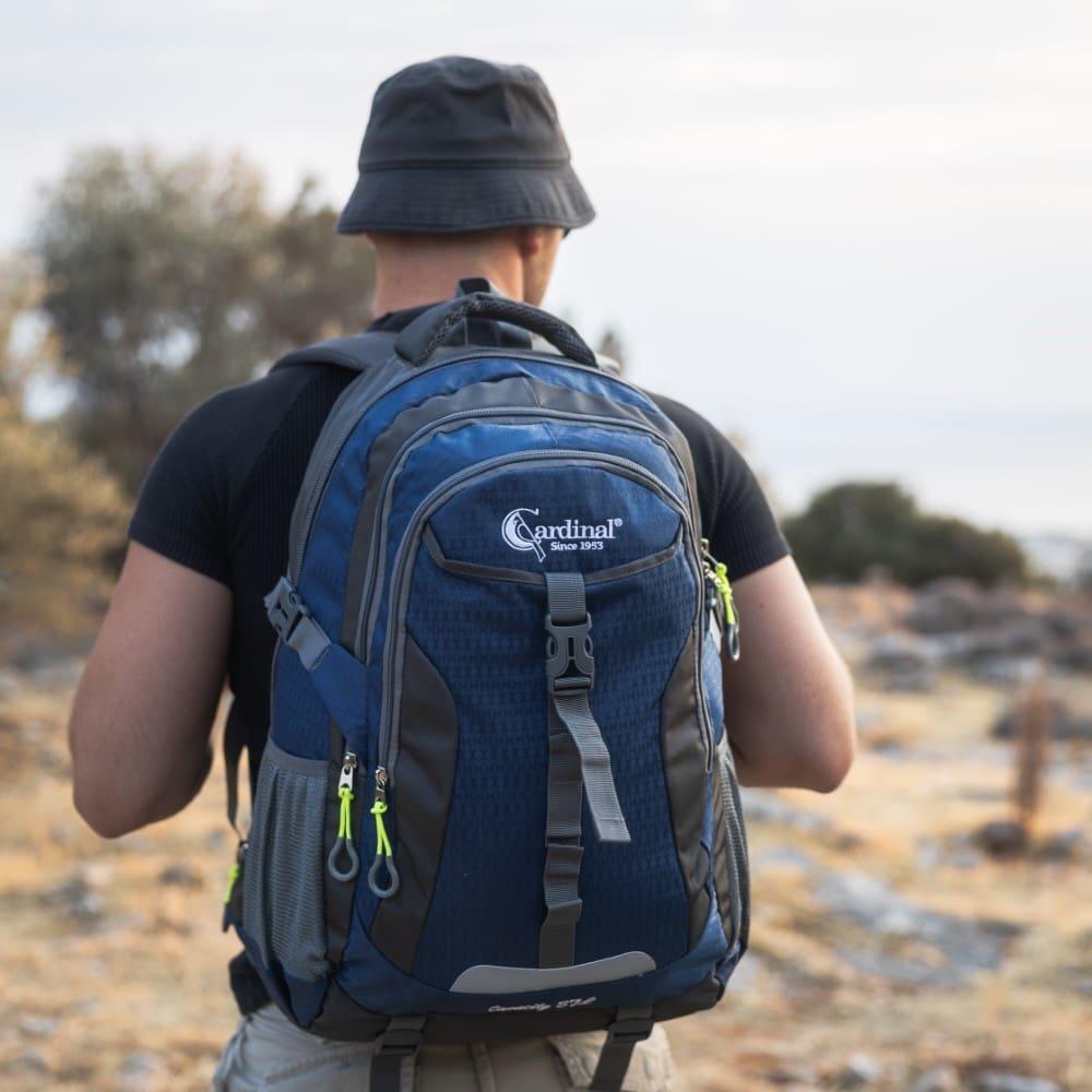 Σακίδιο πλάτης Cardinal 1300-911 blue Πόλης-Ορειβατικό 57L