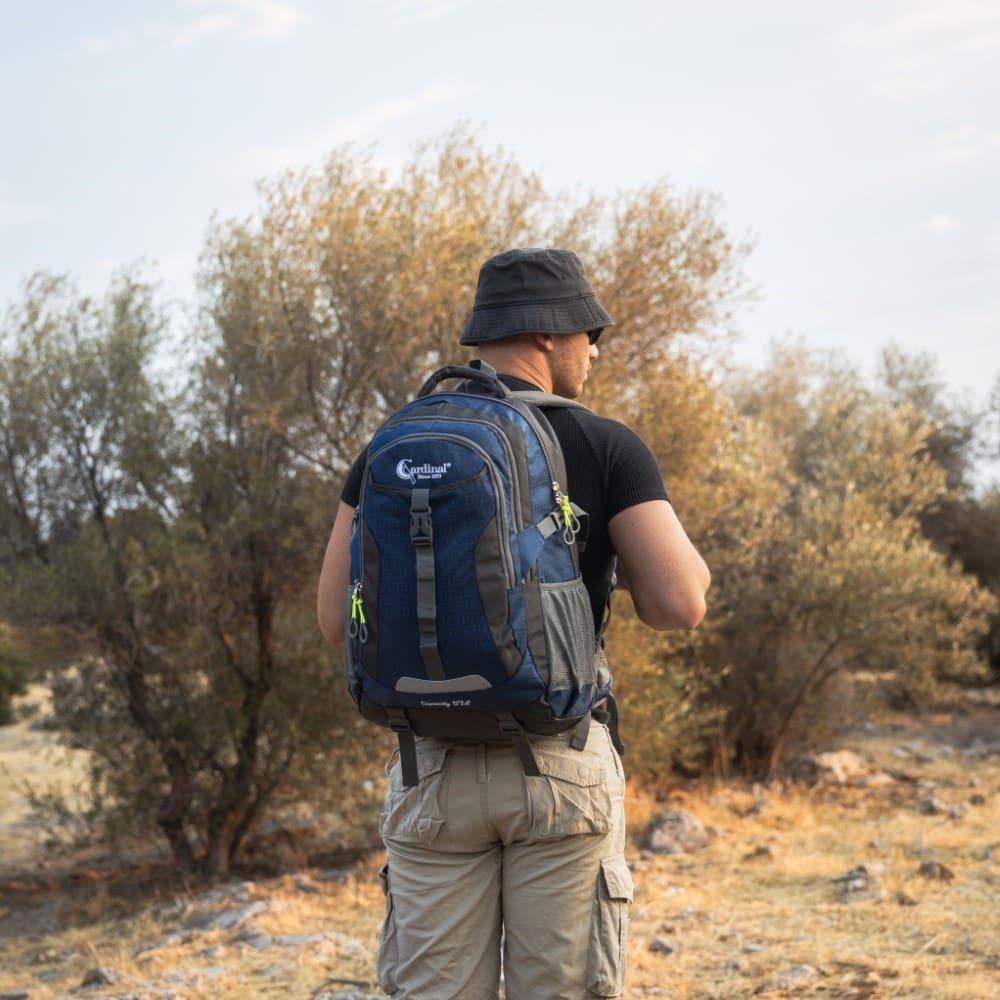 Σακίδιο πλάτης Cardinal 1300-911 blue Πόλης-Ορειβατικό 57L